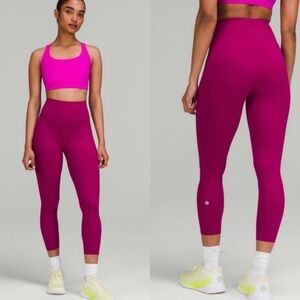 Lululemon High Rise Base Pace Leggings 23”